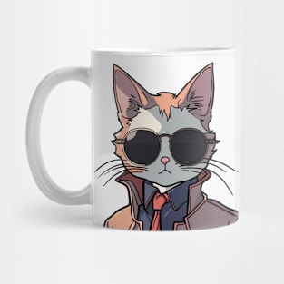 Detective Cat Mug